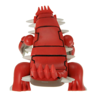 Pokemon Moncolle EX: Groudon figure 8cm